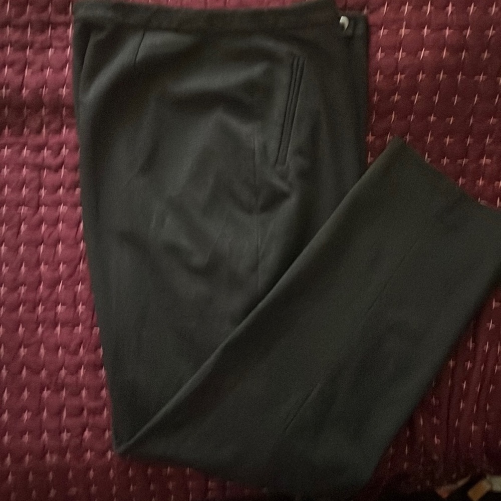 Talbots size 14 gray dress pants